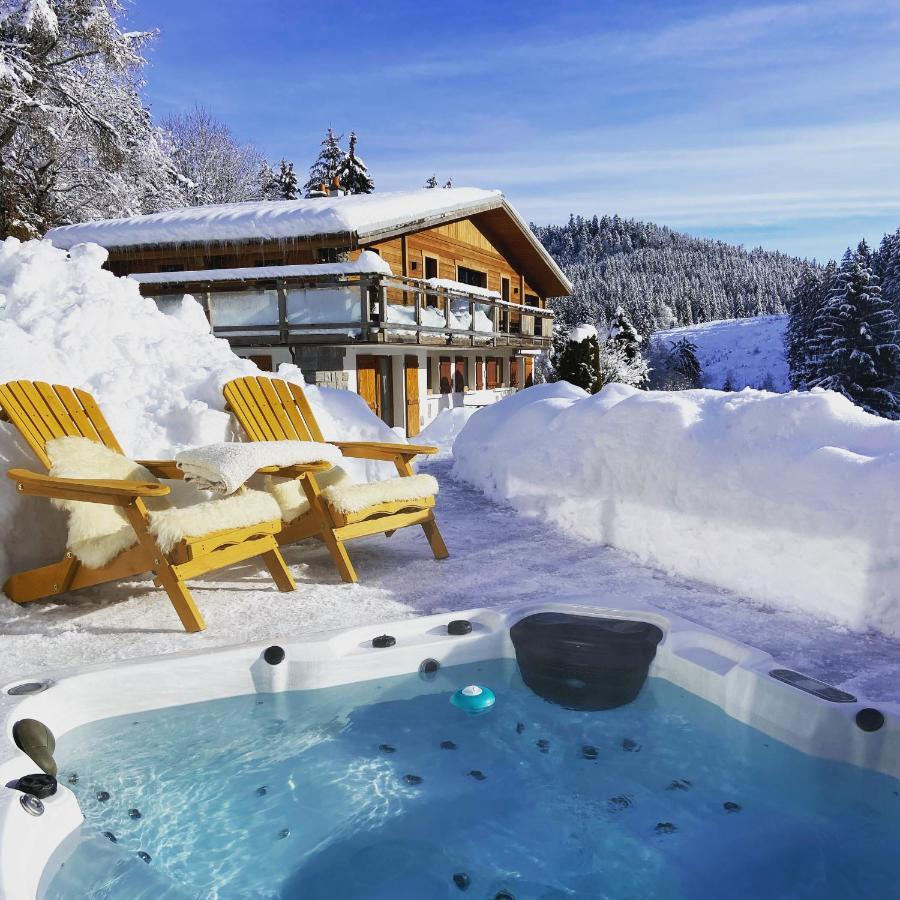 Appartement De Montagne Au Chalet De Snow Xonrupt-Longemer Bagian luar foto