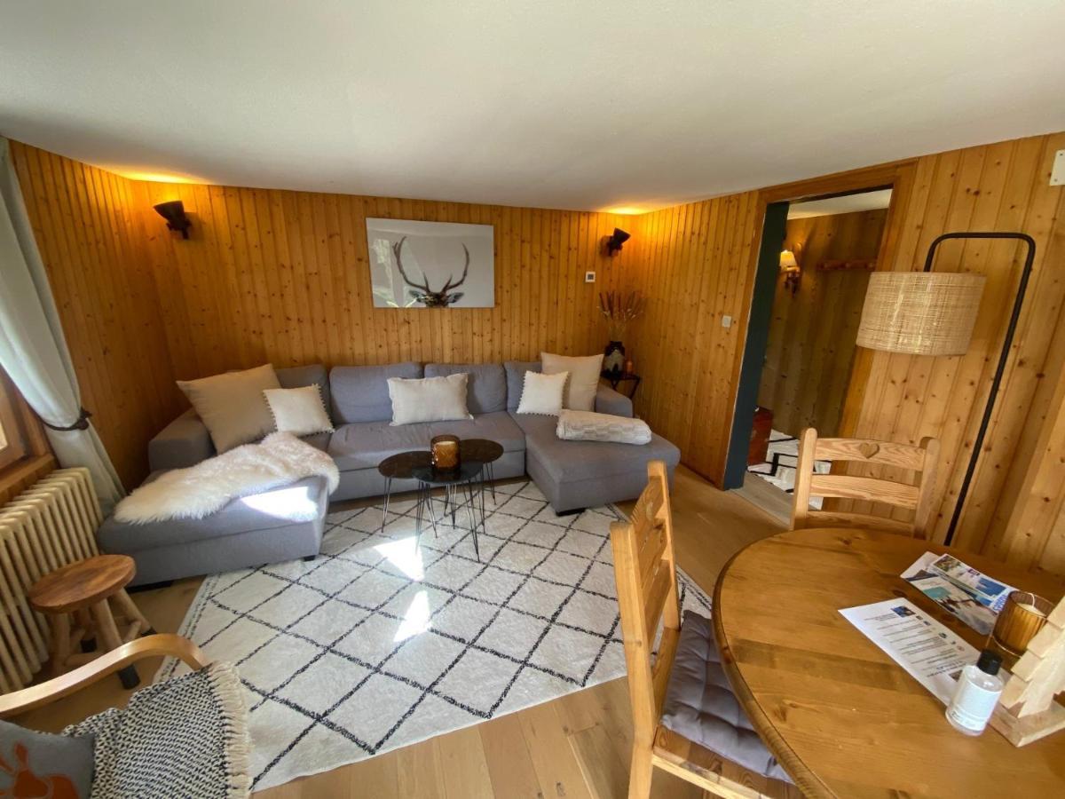 Appartement De Montagne Au Chalet De Snow Xonrupt-Longemer Bagian luar foto